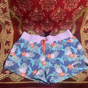 Patagonia girls swim board shorts size xl